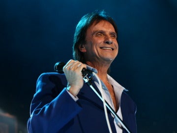 El cantante Roberto Carlos