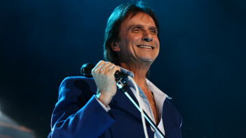 El cantante Roberto Carlos