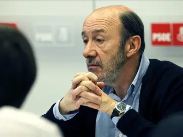 El secretario general del PSOE, Alfredo Pérez Rubalcaba El secretario general del PSOE, Alfredo Pérez Rubalcaba