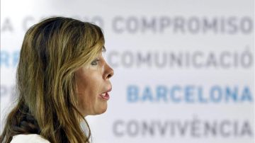 La presidenta del Partido Popular de Catalunya (PPC), Alicia Sánchez-Camacho