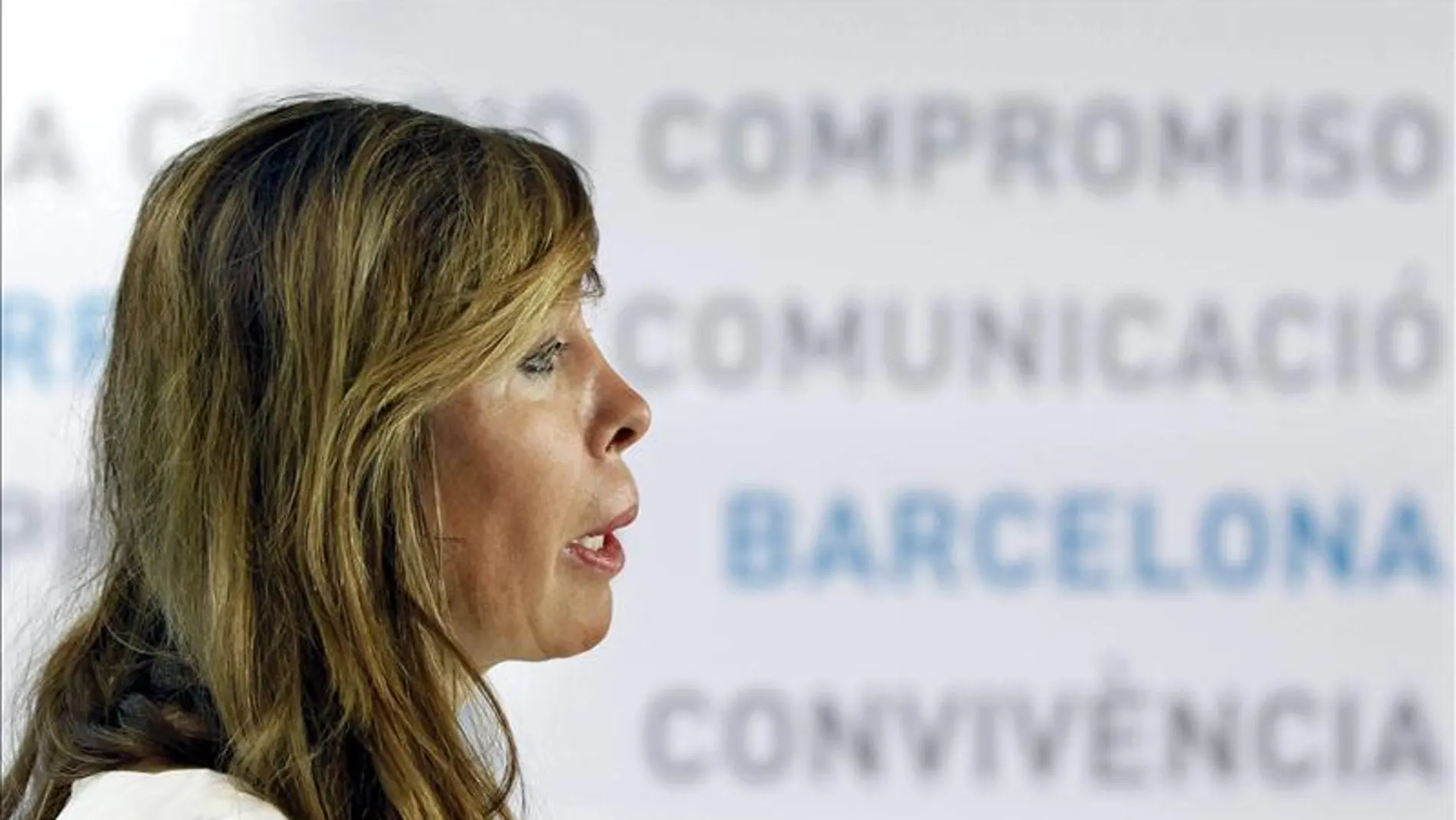 La presidenta del Partido Popular de Catalunya (PPC), Alicia Sánchez-Camacho La presidenta del Partido Popular de Catalunya (PPC), Alicia Sánchez-Camacho