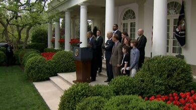 La asociación del rifle avisa a Obama que el control de las armas en EEUU será una 