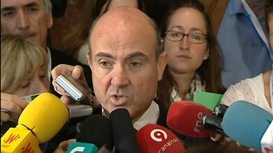 Guindos valora el descenso del paro como 