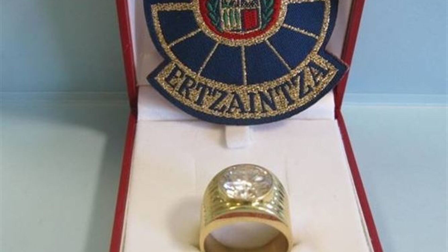 Im&aacute;gen del anillo robado