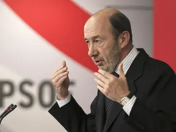 Alfredo Pérez Rubalcaba, líder del PSOE. Alfredo Pérez Rubalcaba, líder del PSOE.