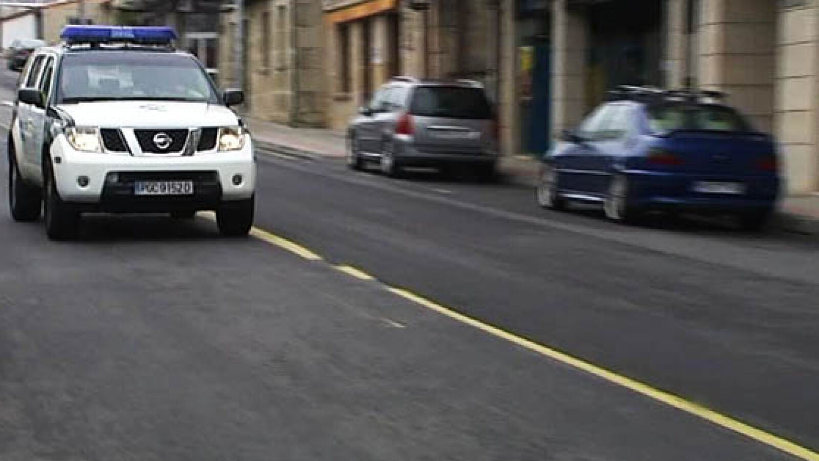 Se dan a la fuga tras un control policial después de cometer varios robos con violencia