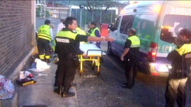 Una niña se 'cuela' en una subestación eléctrica y recibe una fuerte descarga