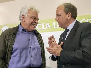 Monago y Felipe González Monago y Felipe González