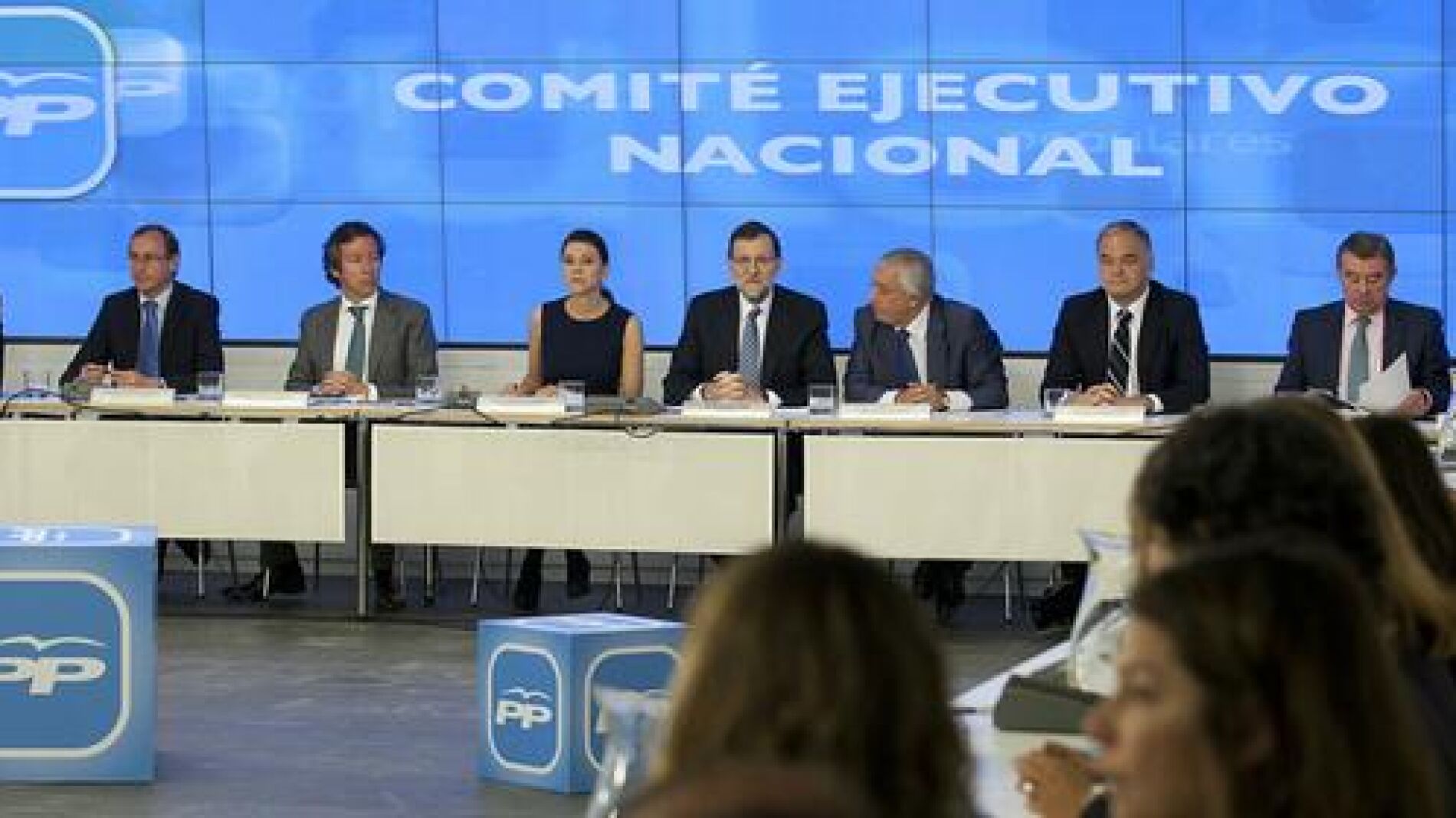 Comit&eacute; Ejecutivo Nacional del PP