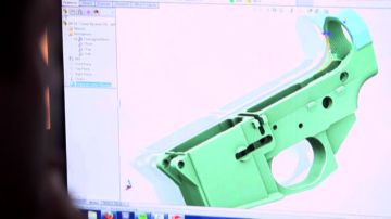 Un universitario fabrica una pistola con una impresora 3D