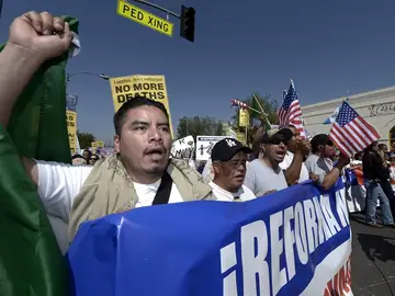 Inmigrantes mexicanos en EEUU Inmigrantes mexicanos en EEUU