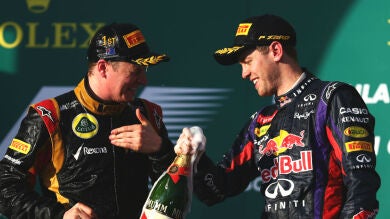 ¿Duelo entre Vettel y Raikkonen en Red Bull a partir de 2014?