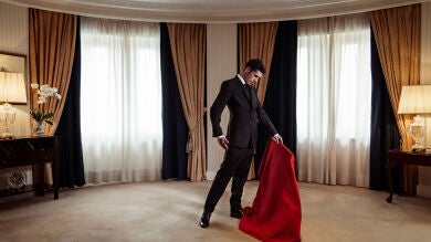 Talavante produce el primer spot publicitario de un torero, bajo la dirección de Díaz Yanes