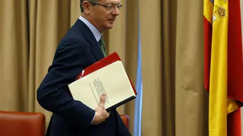 El ministro de Justicia, Alberto Ruiz-Gallardón El ministro de Justicia, Alberto Ruiz-Gallardón