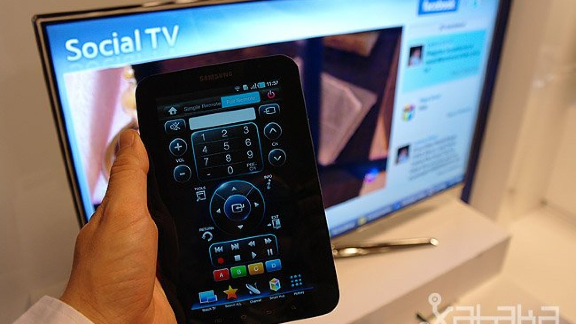 Smartphone y Televisi&oacute;n