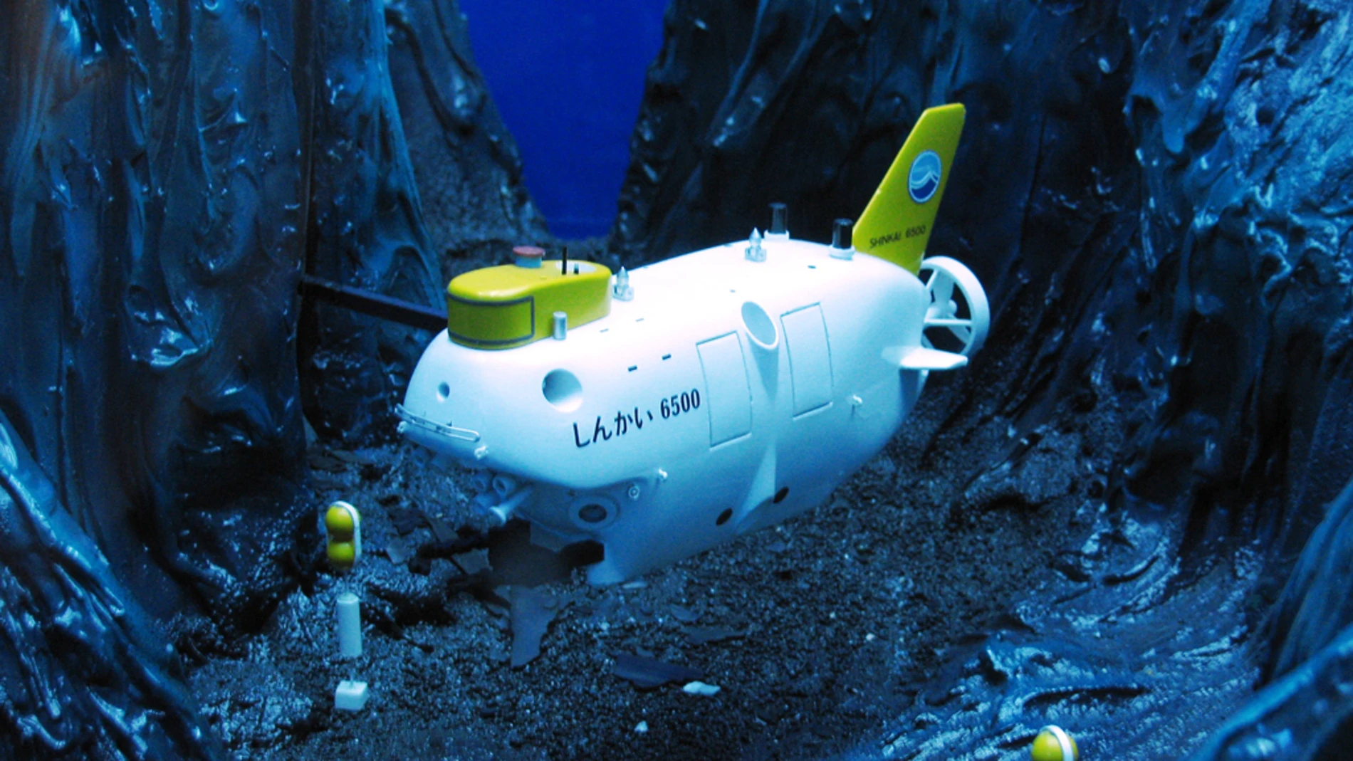 El sumergible tripulado Shinkai 6500 El sumergible tripulado Shinkai 6500
