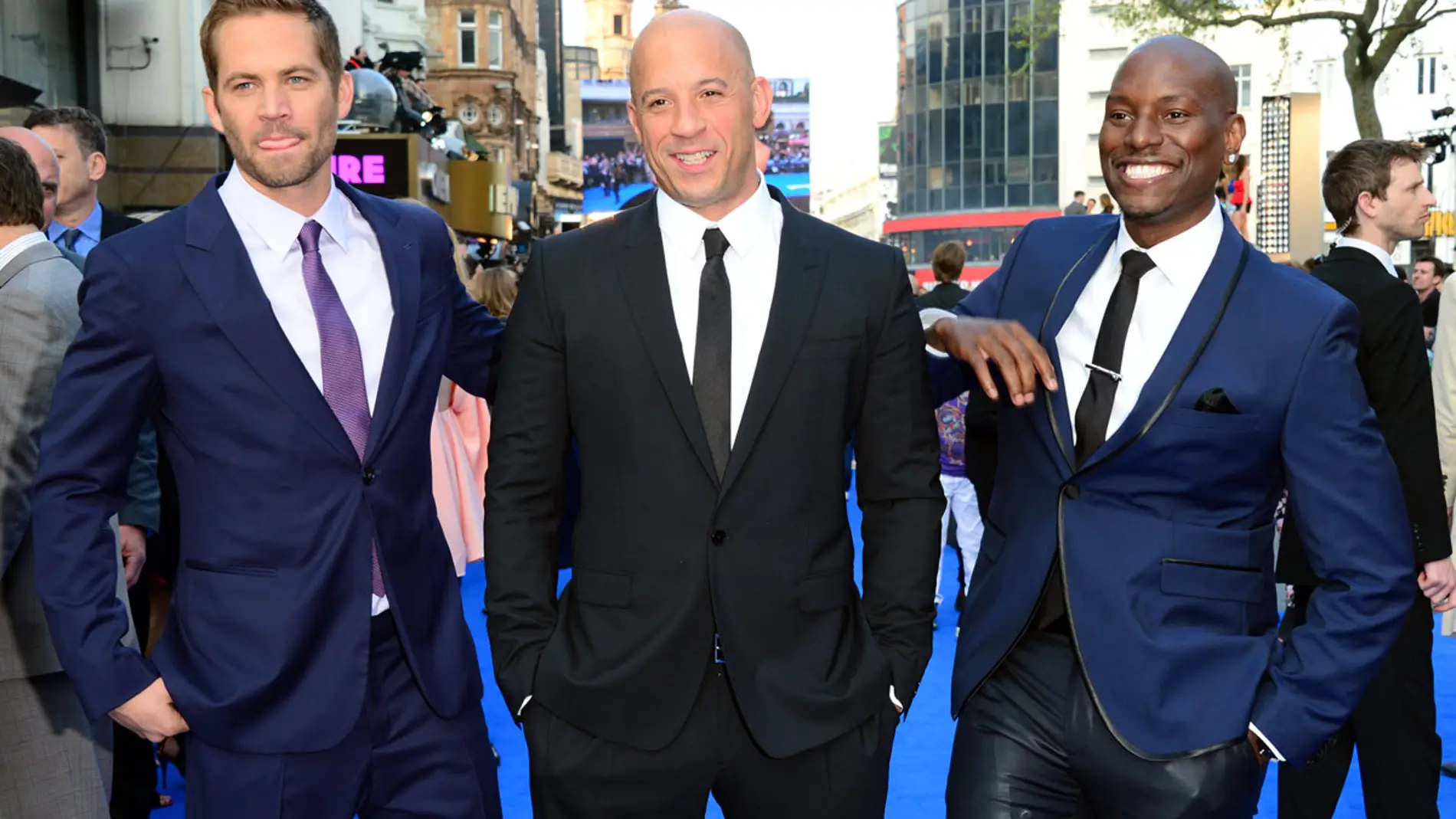 Premiere Mundial en Londres de 'Fast and Furious 6'