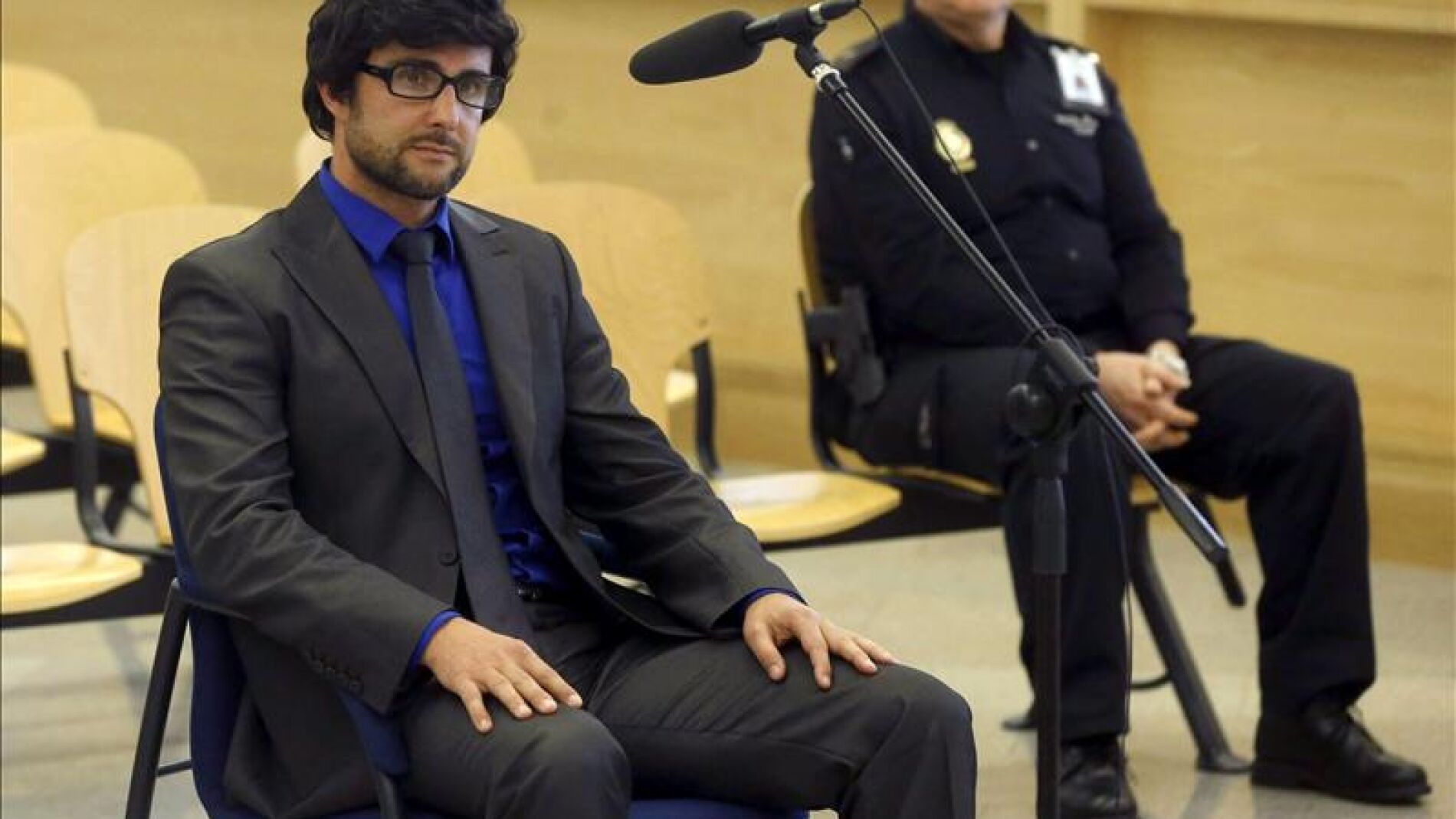 Falciani, ante el juez