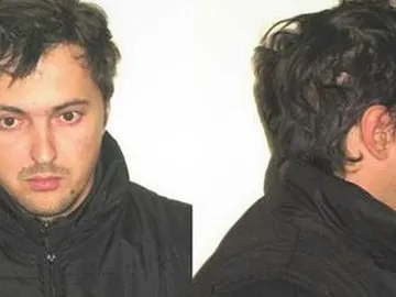 El preso Oleg Topálov El preso Oleg Topálov