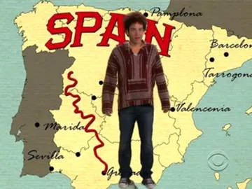 España según 'Cómo conocí a vuestra madre' España según 'Cómo conocí a vuestra madre'