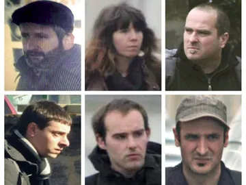 Los seis detenidos por pertenecer al aparato logístico de ETA Los seis detenidos por pertenecer al aparato logístico de ETA