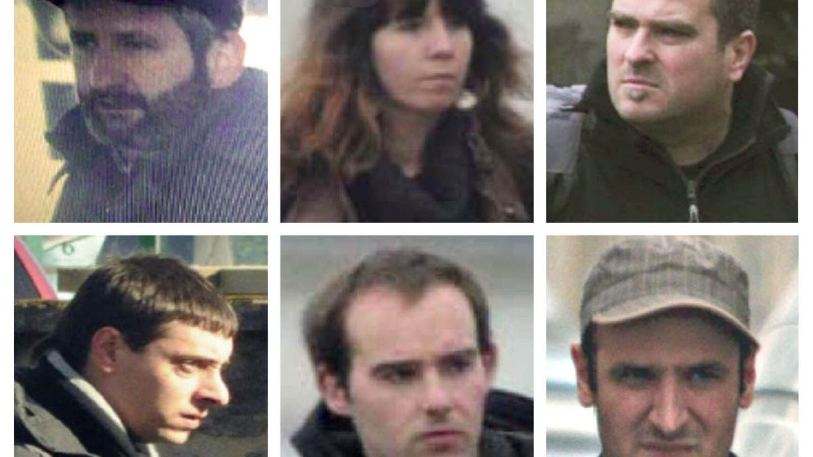 La justicia gala envía a prisión a los seis presuntos etarras detenidos en Francia