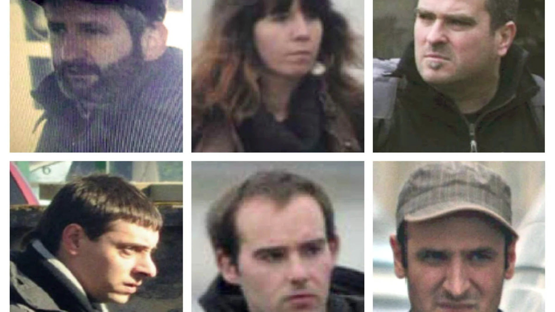 Los seis detenidos por pertenecer al aparato logístico de ETA Los seis detenidos por pertenecer al aparato logístico de ETA