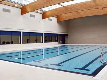 La piscina de la cárcel de Pamplona La piscina de la cárcel de Pamplona