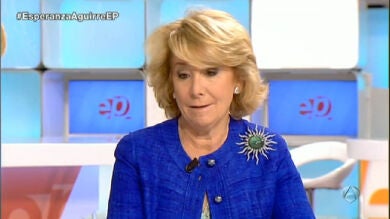 Esperanza Aguirre: 
