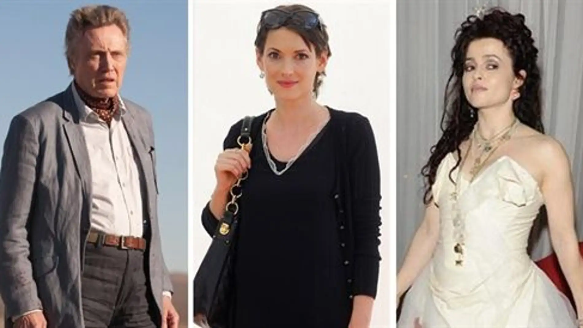 Helena Bonham Carter, Christopher Walken y Winona Ryder