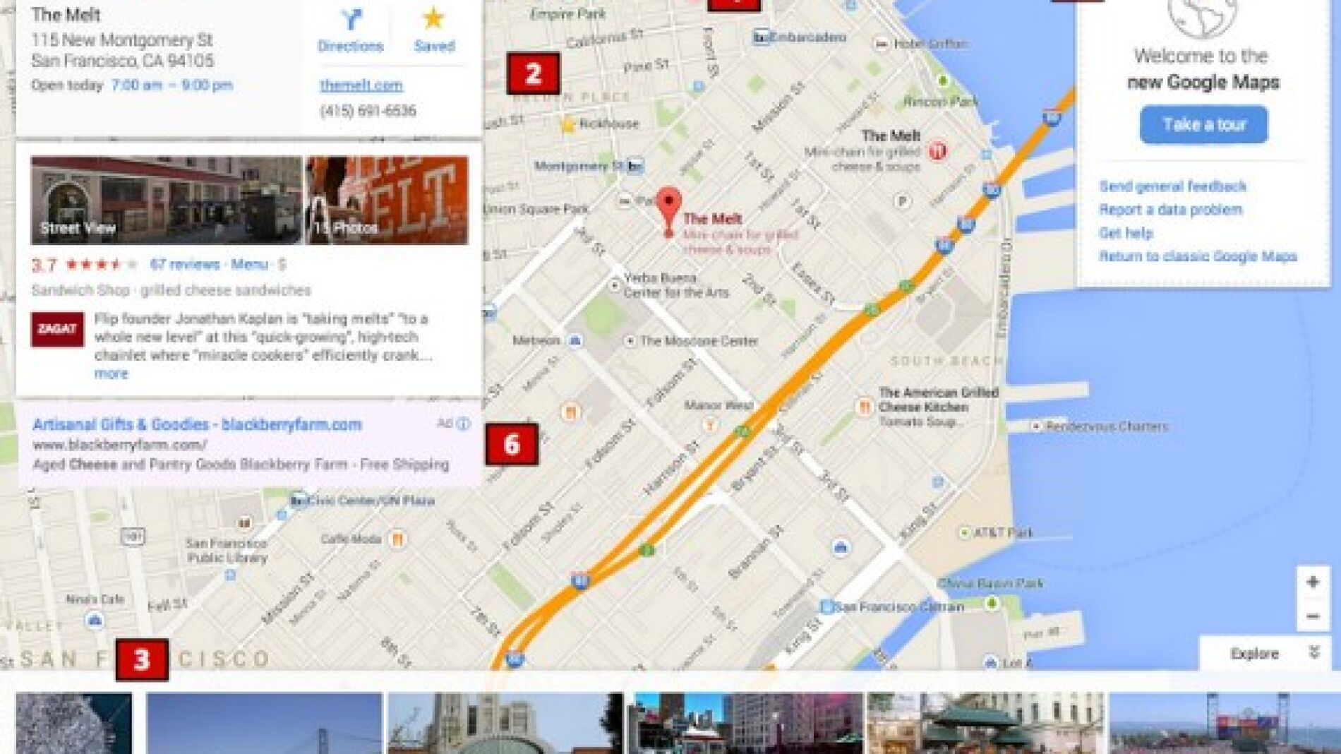 Posible dise&ntilde;o de los nuevos mapas de Google