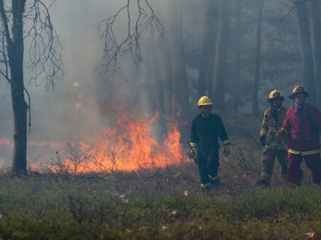 Incendio accidental provocado por unos niños