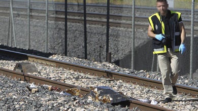 Un hombre fallece al ser arrollado por un tren de mercancías peligrosas en Ciudad Real