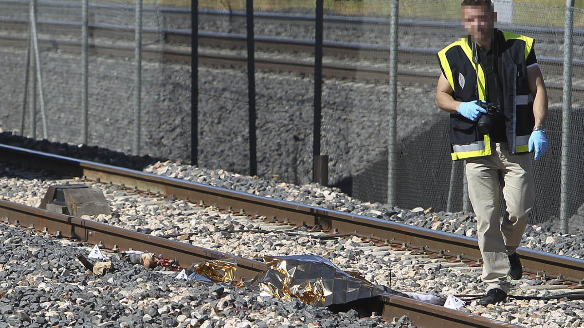Un hombre muere arrollado por un tren