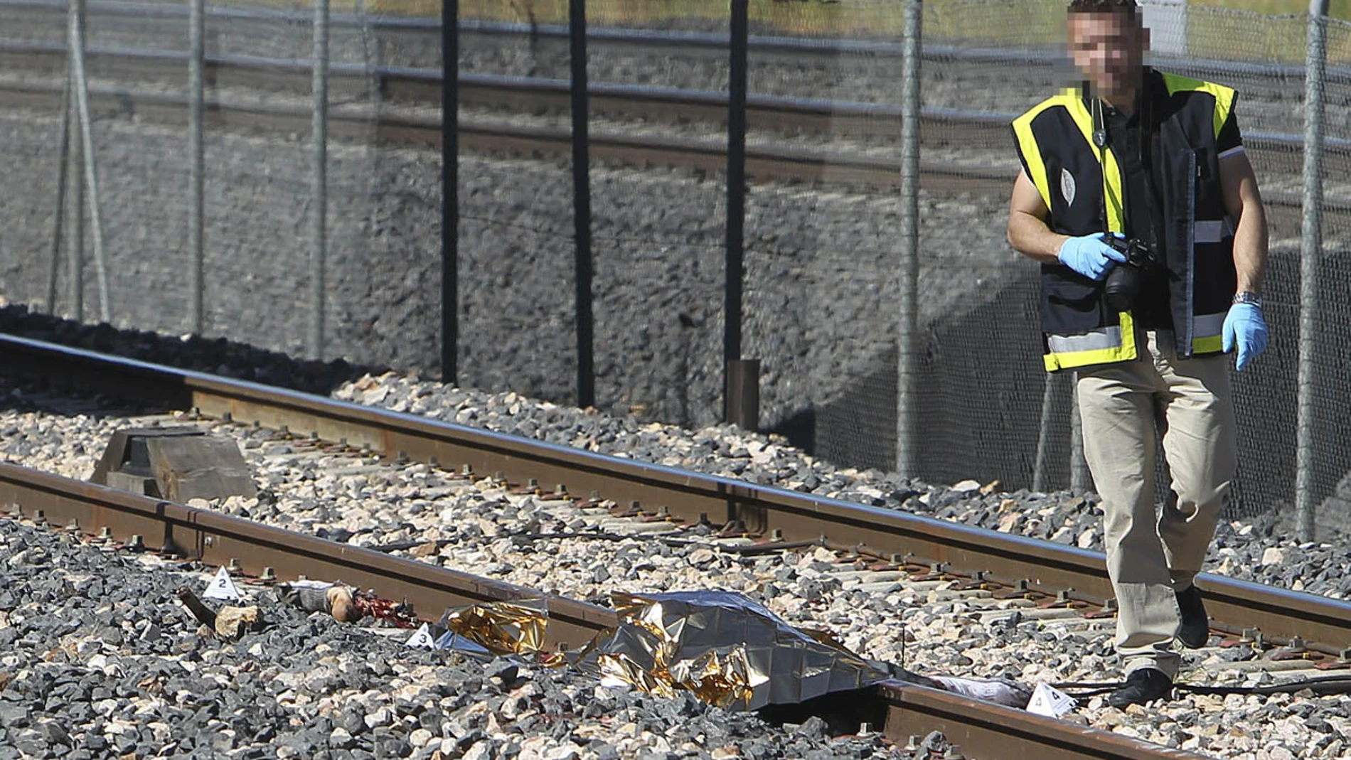 Un hombre muere arrollado por un tren Un hombre muere arrollado por un tren