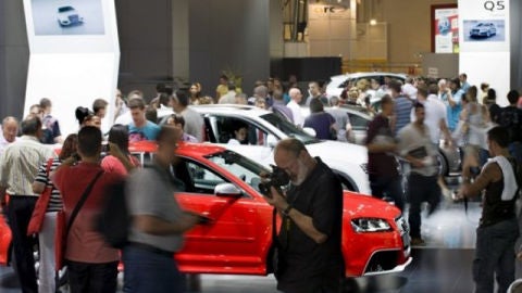 Sal&oacute;n del Autom&oacute;vil de Barcelona