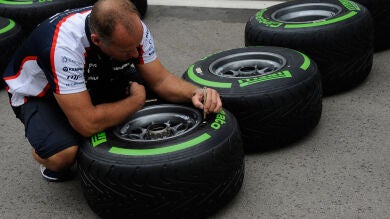 Pirelli solo suministrará las gomas nuevas en los primeros libres del GP de Canadá