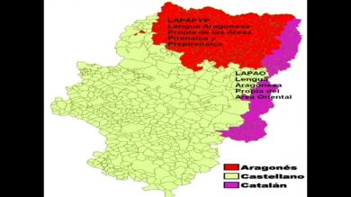 El 'lapao' y el 'lapapyp', las nuevas lenguas oficiales de Aragón