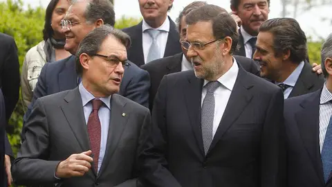 Mariano Rajoy y Artur Mas Mariano Rajoy y Artur Mas