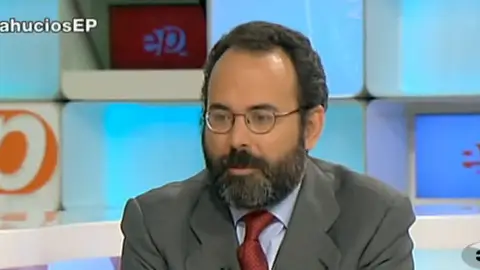 Miguel temboury, impulsor de la ley antidesahucios Miguel temboury, impulsor de la ley antidesahucios