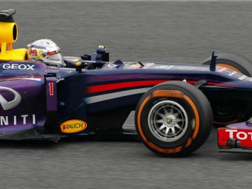 Vettel en el RB9