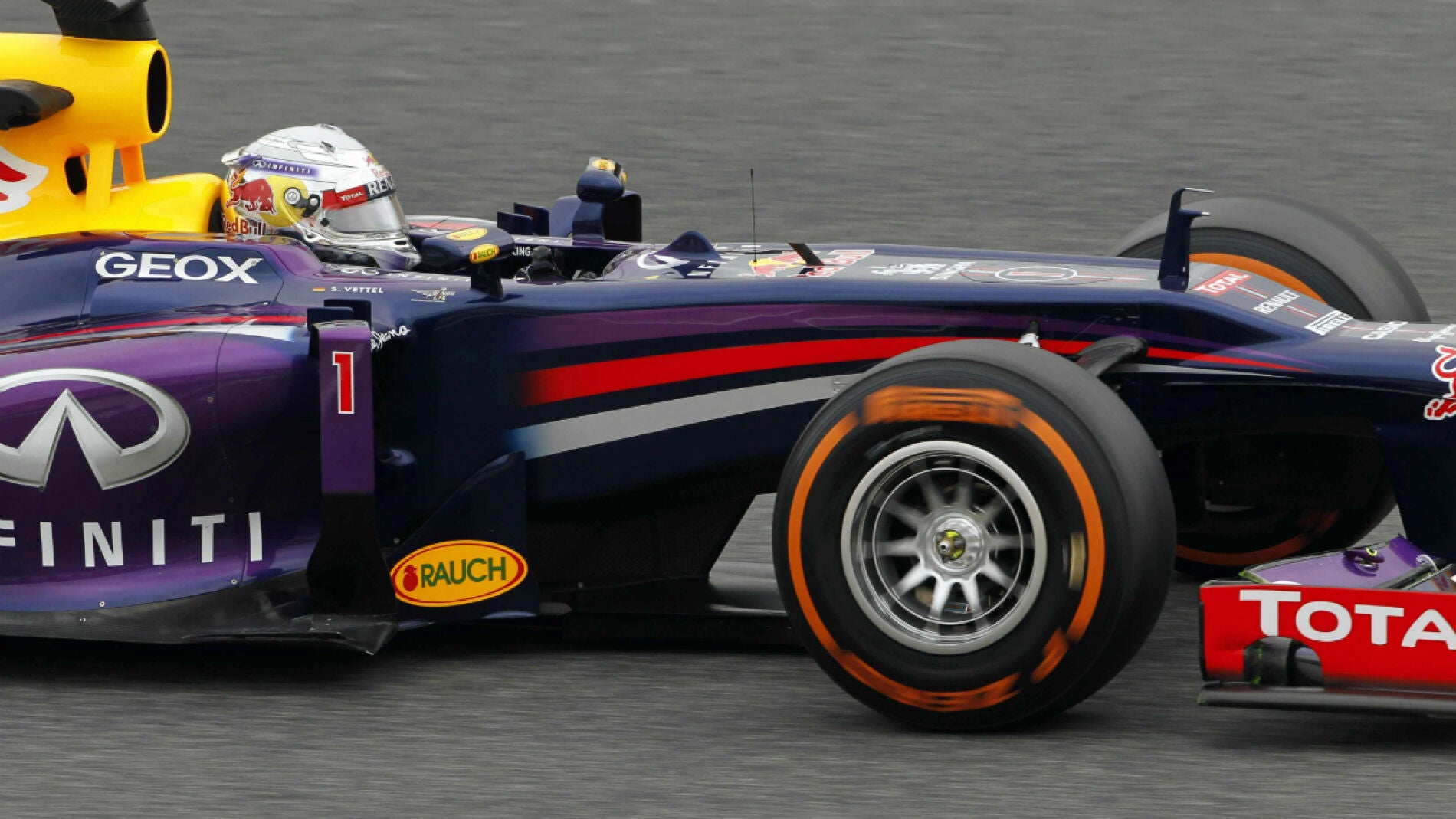 Vettel en el RB9