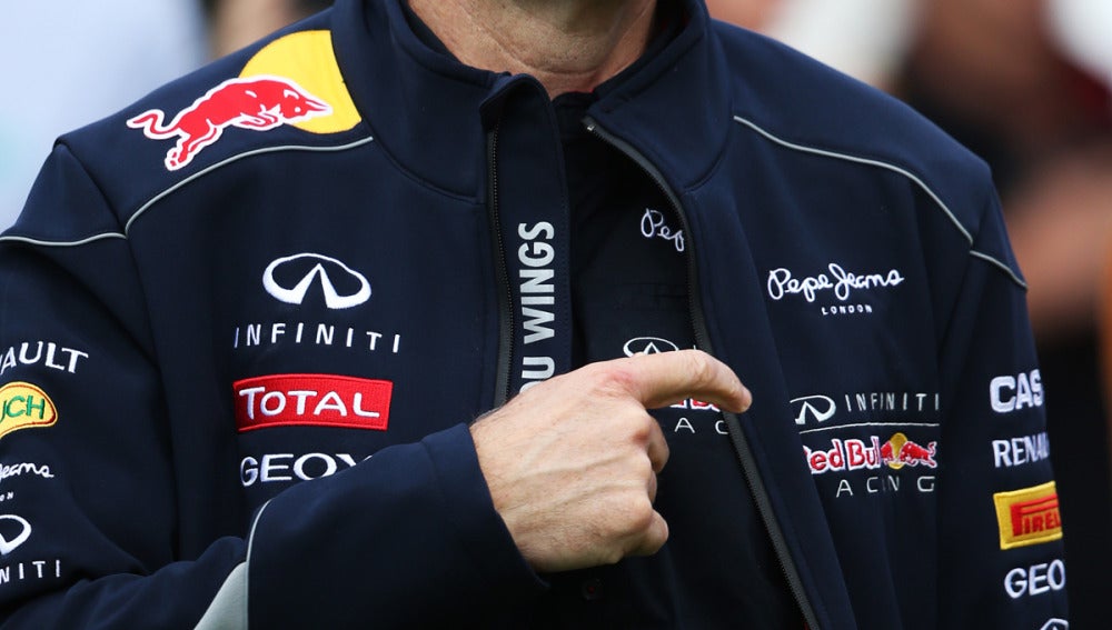 Adrian Newey, en Montmeló