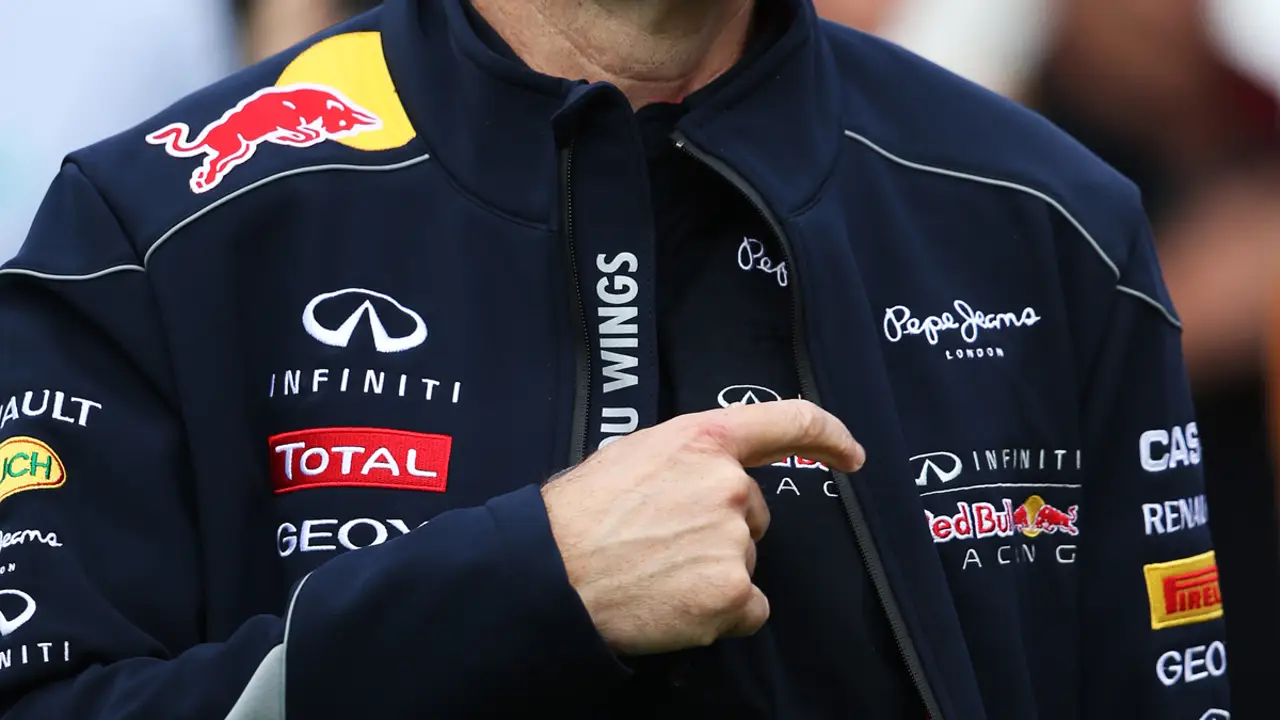 Adrian Newey, en Montmeló