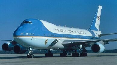 Una falsa alarma provoca el cierre de la base aérea donde se encuentra el Air Force One