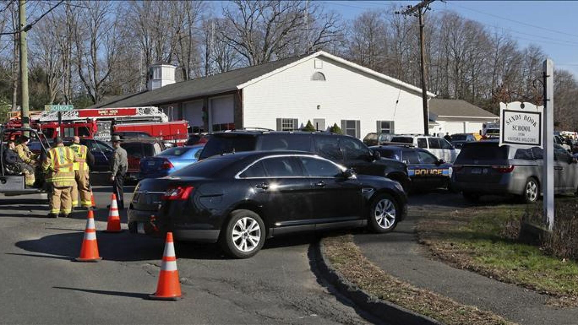 Vista exterior de Sandy Hook