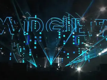 David Guetta en concierto David Guetta en concierto