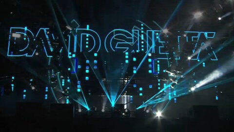 David Guetta en concierto