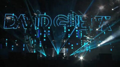 David Guetta conquista la Gran Muralla china con un concierto ante miles de personas