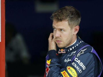 Vettel tras la carrera de España